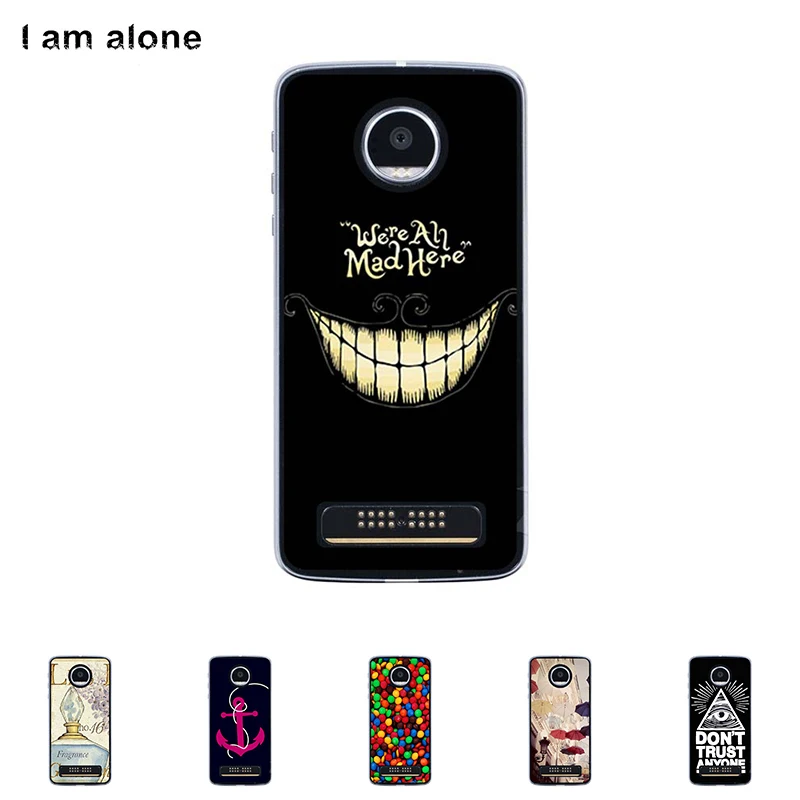 

For Motorola Moto Z Play 5.5 inch High Quality Hard Plastic Cover Mobile Mask Color Paint Protective Case