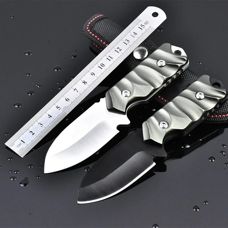 free shipping New The blade Sharpest Outdoor straight knife high