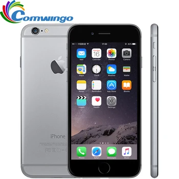 

Original Unlocked iPhone 6 16G/64G/128G ROM IOS System 4.7'' Dual Core 8PM GSM WCDMA LTE Mobile Phone iPhone6 Best iphone