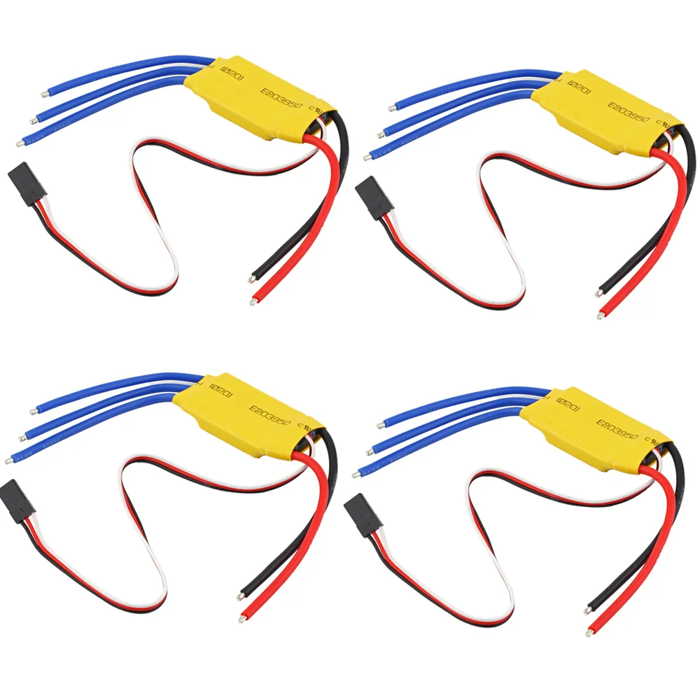 1 шт. RC BEC 30A ESC бесщеточный контроллер скорости двигателя