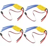 4pcs/lot XXD HW30A 30A ESC Brushless Motor Speed Controller RC BEC ESC T-rex 450 V2 Helicopter Boat for FPV F450 Mini Quadcopter ► Photo 1/6