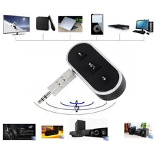 Автомобильный BT 3,0 стерео музыка 3,5 мм аудио беспроводной передатчик адаптер аудио домашний динамик рецептор Bluetooth разъем передатчика