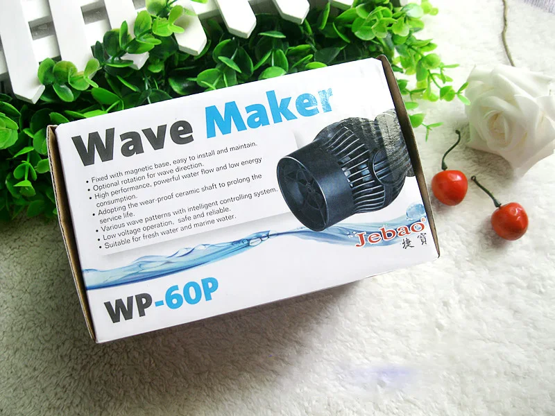 Jebao WP 10P 25P 40P генератор волн Мощный насос только без контроллера поставщика