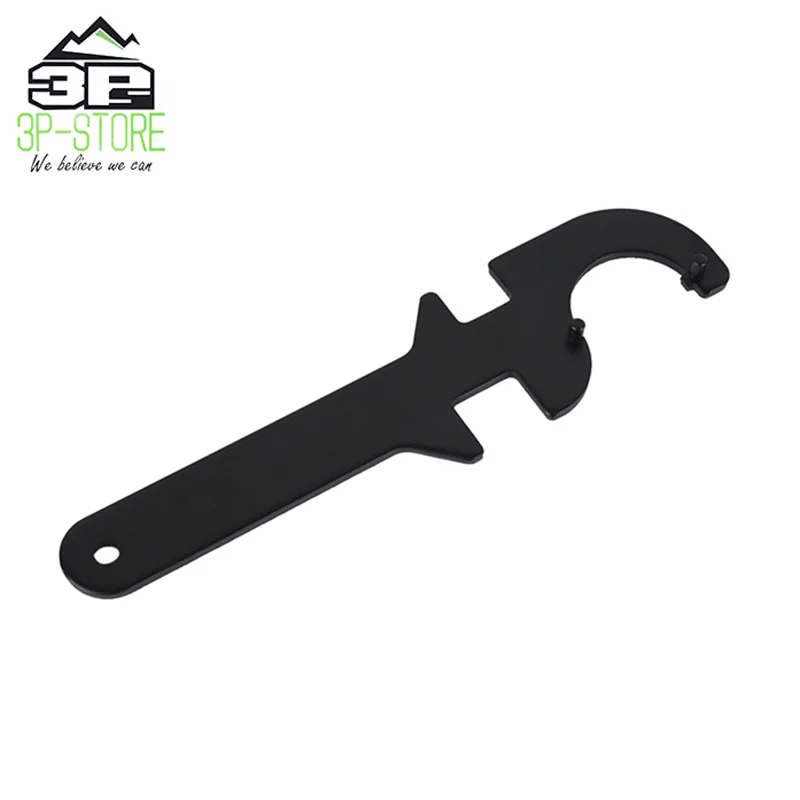 

Tactical Wrench Tool Airsoft Accessories For M4 M16 AEG Delta Ring Butt stock Tube WEX120