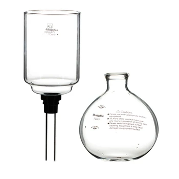 

Syphon Coffee Maker Filter Upper Bowl Replace Bottom Lower Bowl Ball Under Cloth Filter Coffee Siphon Accessories Pot TCA3/5cup