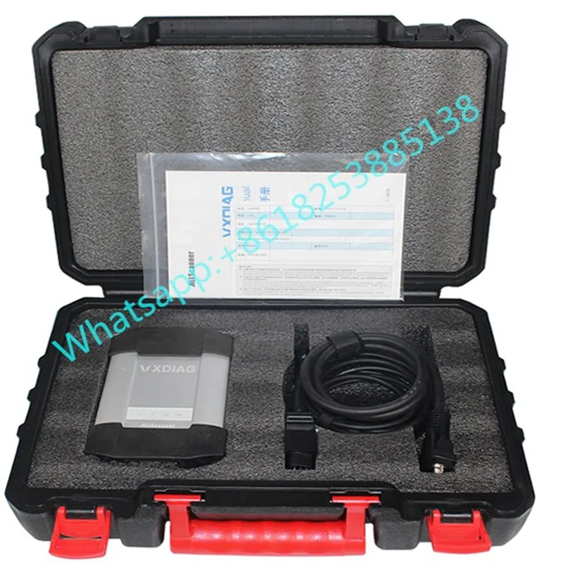 Obd2 диагностический инструмент vxdiag C6 для Benz Мощный с функцией беспроводной зарядки автомобиль mercedes Benz и грузовик