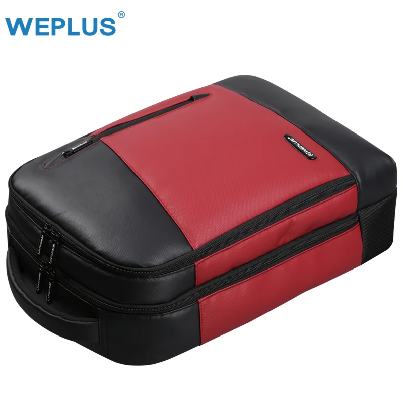 WEPLUS Mochila De Cuero Mochila mujer Anti-robo bolsa de viaje de la escuela bolso de hombro Mochila hombres, Mochila