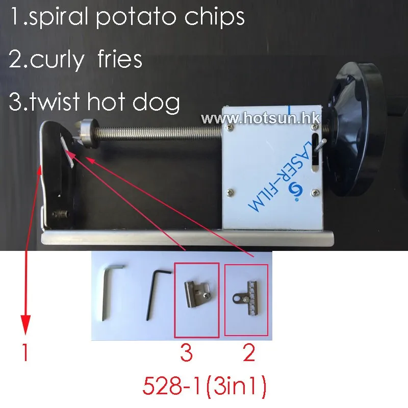 HOT DOG BLADE