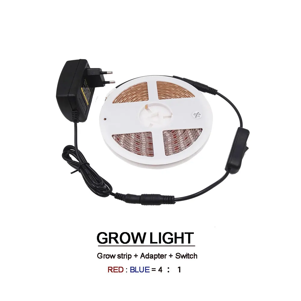 

LED Grow Light Led Plant Grow Lamp LED Fitolampy with on/off Switch for Hydroponics Grow System Growth Lamp