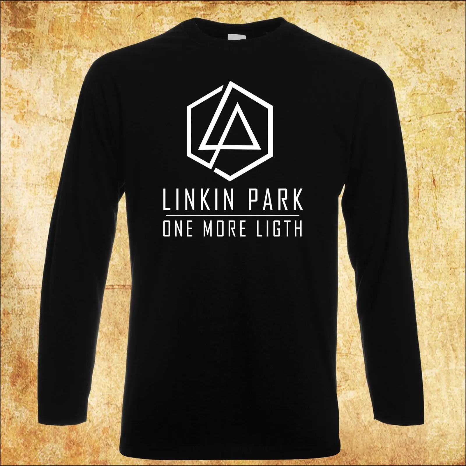 HERREN/мужская футболка LINKIN PARK 10 ROCK FUN TEE черный лонгслив/короткий рукав | Мужская
