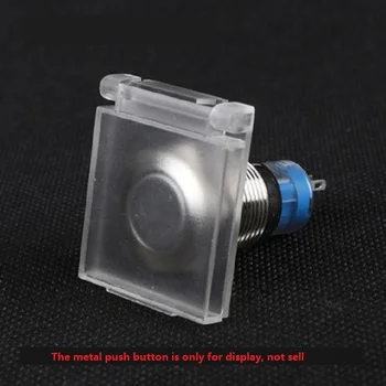 

Waterproof Protection Cover for 16mm Metal Push Button Switch Transparent Protective Cover Dustproof
