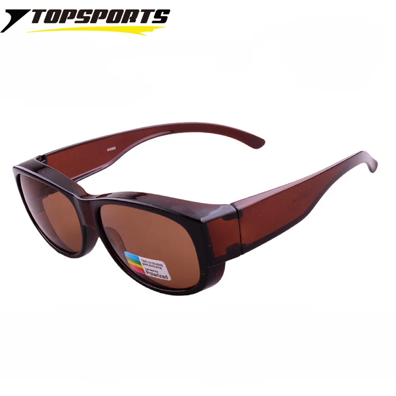 TOPSPORTS Men Women Fit over Polarized Sunglasses Sports