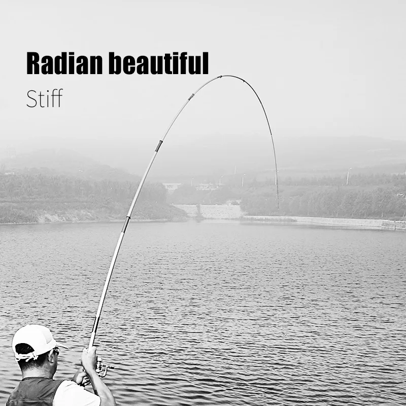 Zuanshi Rock Fishing Rod 3.6 6.3M High carbon Super hard 7 Zuanshi Rock Fishing Rod 3.6 6.3M High carbon Super hard 7
