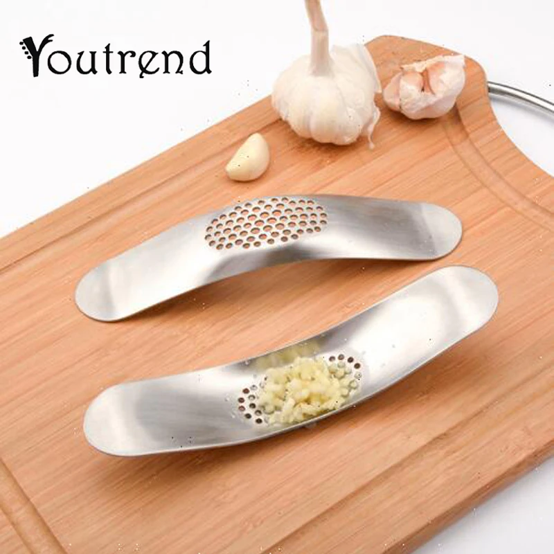 Buy Kitchen Gadget Stainless Steel Garlic Presses