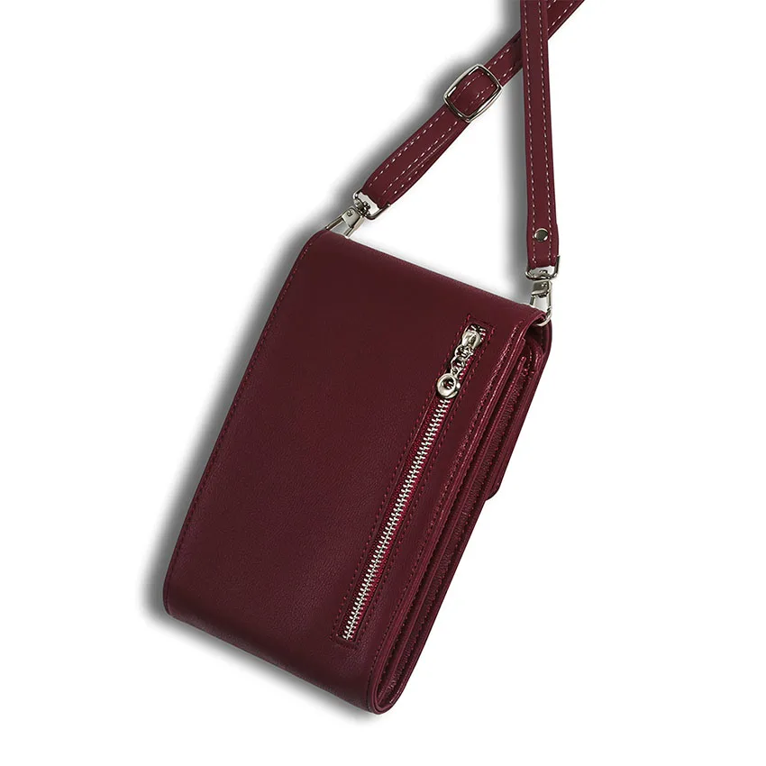 Mini Women Shoulder Bag Wallet Card Slot Phone Bag Fashion Leather Messenger Bags Lady Girls Small Cross Body Bag Handbag Pouch (32)