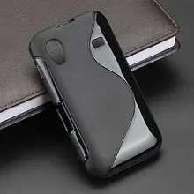 S-Line Anti Skidding Gel TPU Soft Case Back Cover For Samsung Galaxy Ace S5830i GT S5830 GT-S5830i Mobile Phone silicone Cases