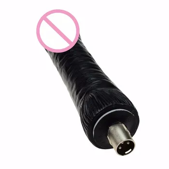 Hismith Sex dildo Sex Machine Accessory length 24cm diameter 4.5cm flesh black color sex toys for women penis dick sex product 2