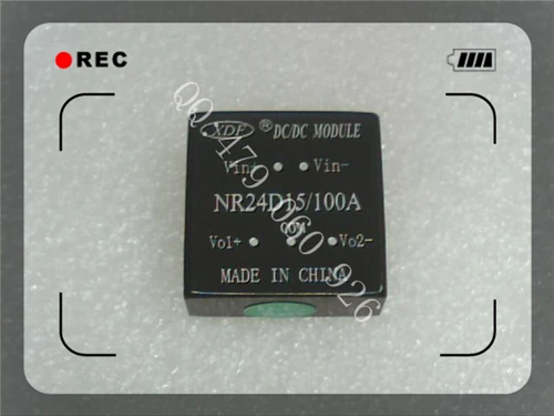 

[ZOB] NR24D15/100A DC-DC XDF xindafei power module 24V 15V DC-DC --10PCS/LOT