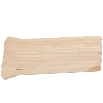 

new 20PCS Wooden Body Hair Removal Sticks Wax Waxing Disposable Sticks for hair removal or waxing #0201 A