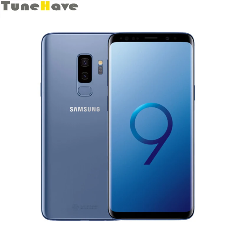 Смартфон Samsung Galaxy S9/S9 Plus 6 2 дюйма 64 Гб ПЗУ восемь ядер 12 Мп 4G LTE 5 8 Распознавание