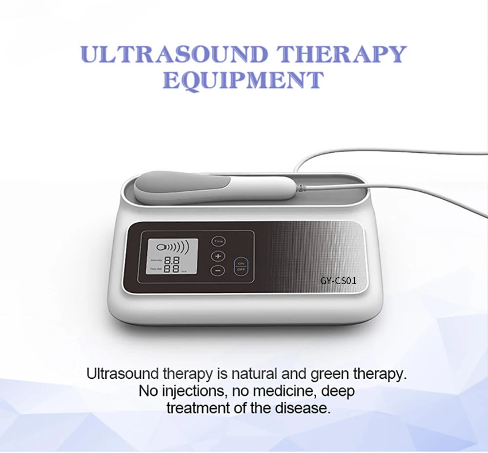 

Portable Body Local Pain Arthritis Ultrasonic Shock Wave Physiotherapy Equipment