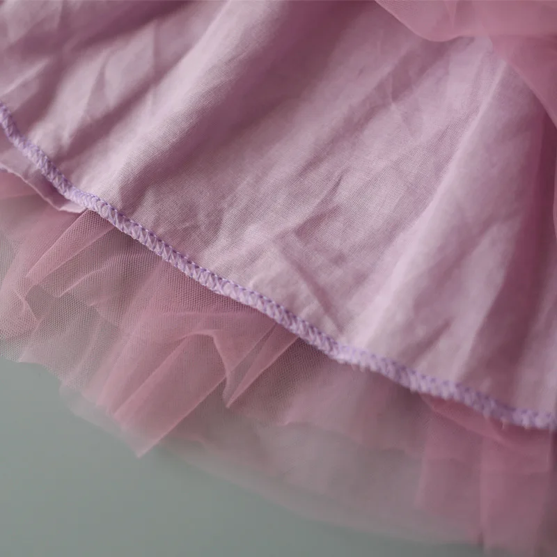 9 Colors Girls Skirts Pink Red White Princess Lovely Tutu Skirt 1-8Y Kids Summer Skirt Children Candy Color Short Girls Skirt