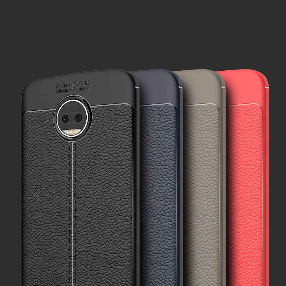 

For Motorola Moto Z2 Force case 5.5" Luxury Litchi Pattern Ultra Thin cover back protective case For Moto Z2 Force capas