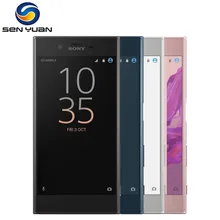 Разблокированный sony Xperia XZ F8331 3 ГБ ОЗУ 32 Гб ПЗУ GSM 4G LTE Android четырехъядерный 5," ips 23MP wifi отпечаток пальца gps телефон