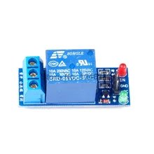 1PCS 5V Relay Module 1 Channel Low level for SCM Household Appliance Control For Arduino