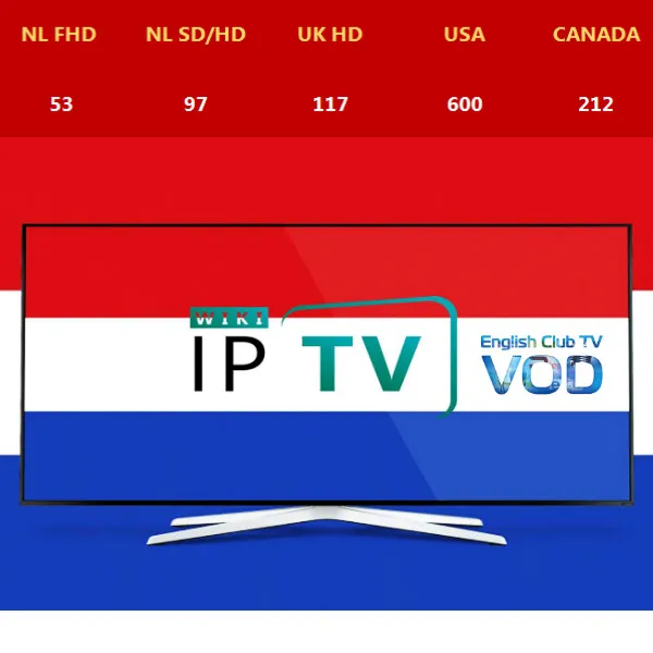 

Netherland IPTV Dutch IPTV Halland IPTV h.265 Live VOD Full HD m3u Android Stalker Smarttv UK USA CANADA IPTV for android