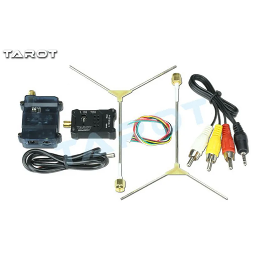 

Tarot-RC 1.2G telephoto transmission 600MW/FPV transceiver set TL300N5 suitable for small multi-axis rotorcraft and crossing