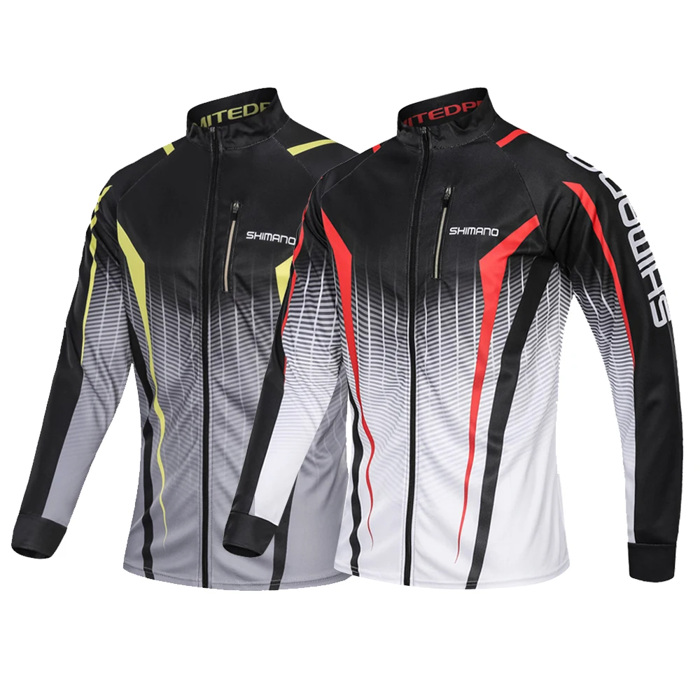

Long Sleeve Male Shirt Fishing Coat Cloth Outdoor Sports Sportswear Men Cloth Jersey Cloth Camisas
