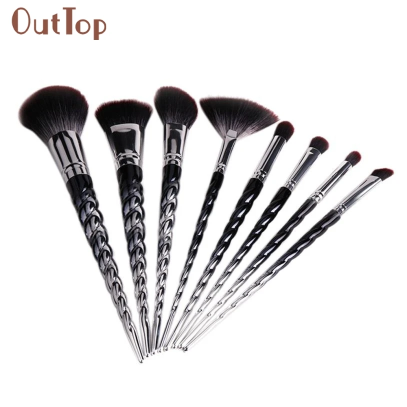 

Hot Best Deal Beauty Girl  8Pcs Pro Makeup Cosmetic Brushes Set Powder Foundation Eyeshadow Lip Brush F10X17