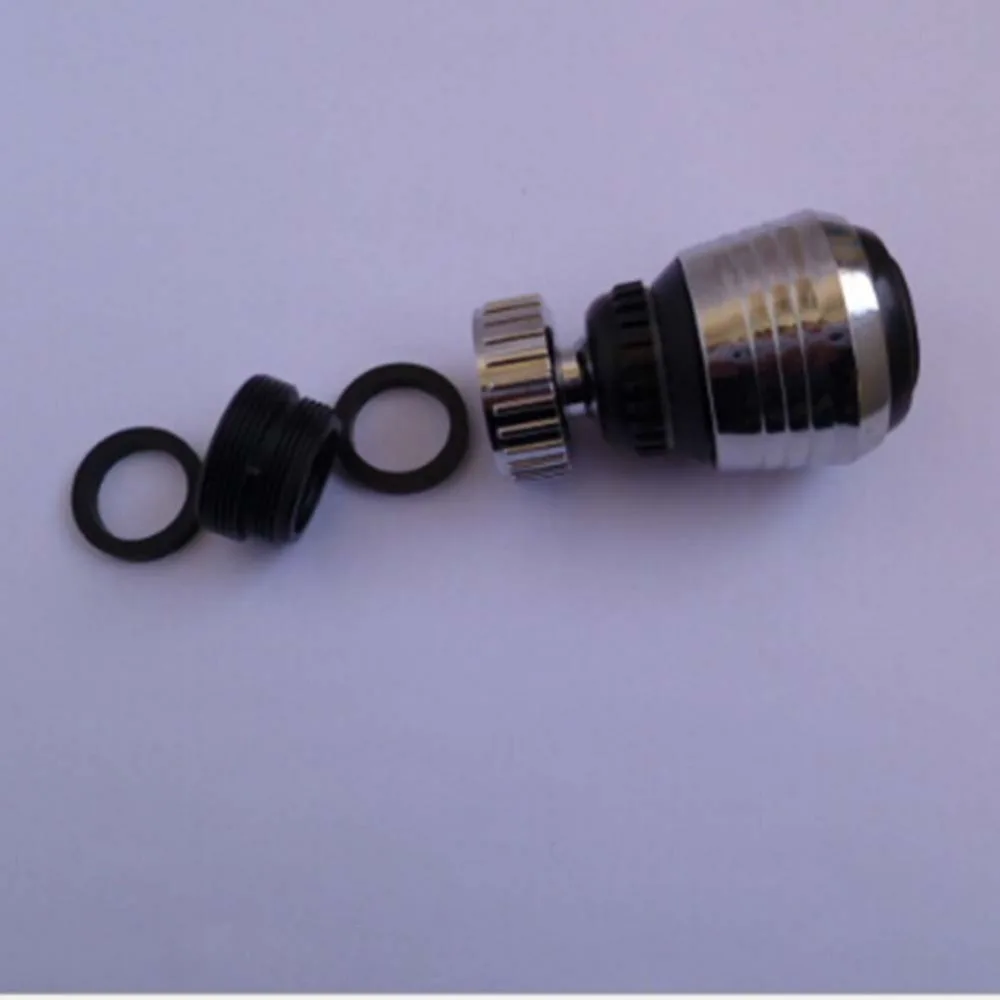 Faucet Aerator Water Saving Device For Home Kitchen 360 Degree Swivel Head Saving Tap Adapter Device Faucet bubbler