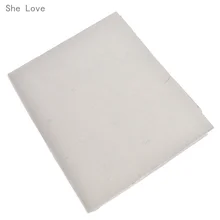 She Love легкая слеза ткань-стабилизатор для вышивки подложка Ткань для шитья пэчворк сделай сам