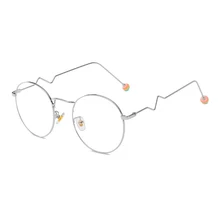 Для женщин готовой близорукость очки анти-голубой свет модные близорукие очки конфеты Pearl Дизайн недальновидно очки L3