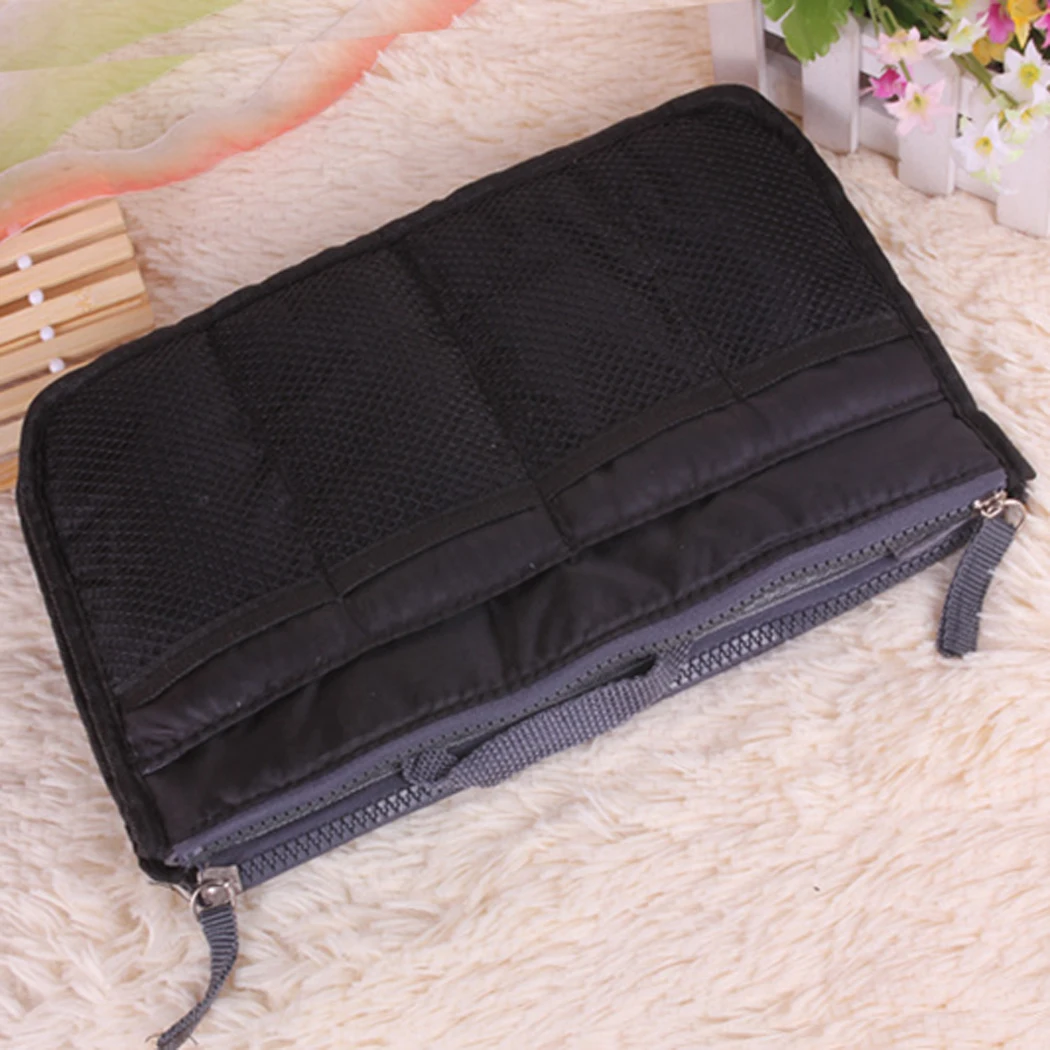 Organizer Insert Bag Women Nylon Travel Insert Organizer Handbag Purse Large liner Lady Makeup Cosmetic Bag Cheap Female Tote Organizer Insert Bag Women Nylon Travel Insert Organizer Handbag Purse Large liner Lady Makeup Cosmetic Bag Cheap Female Tote