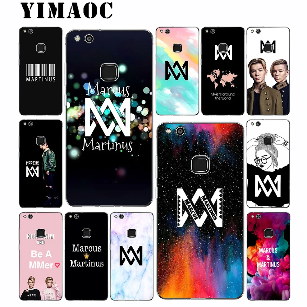 Маркус и Мартинус Твин мягкий чехол для huawei mate 30 20 P30 P20 P10 P9 P8 2015 2016 2017 P Smart Lite Pro |