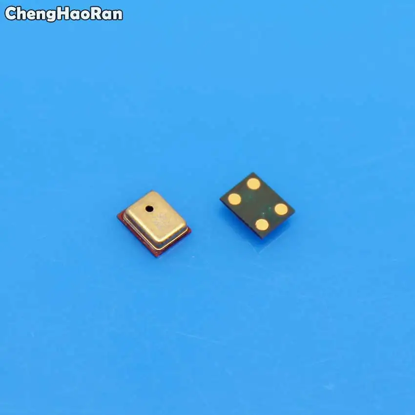 

ChengHaoRan 2pcs/lot New Microphone MIC Speaker Replacement For Blackview BV6000 BV6000S Top Quality,3.8x3x1.1mm