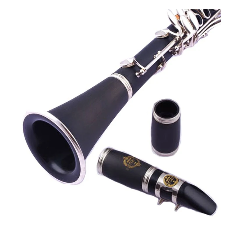 Free shipping brand 17 key B flat box playing