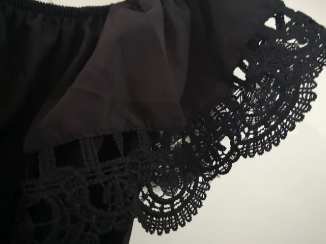 2018 Fashion Women Elegant Vintage sweet lace white Dress Stylish Sexy Slash Neck Casual Slim Beach Summer Sundress vestidos 26 6