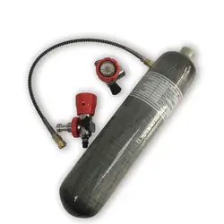 AC102101 Hpa бак 4500psi 2L Pcp airforce Пейнтбол пневматический пистолет мини дайвинг/tankpcp Кондор клапан и АЗС Acecare