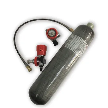 Billig AC102101 Hpa Tank 4500psi 2L Pcp Airforce Paintball Air Gun Mini Scuba Tauchen/tankpcp Condor Ventil Und Füllung Station Acecare
