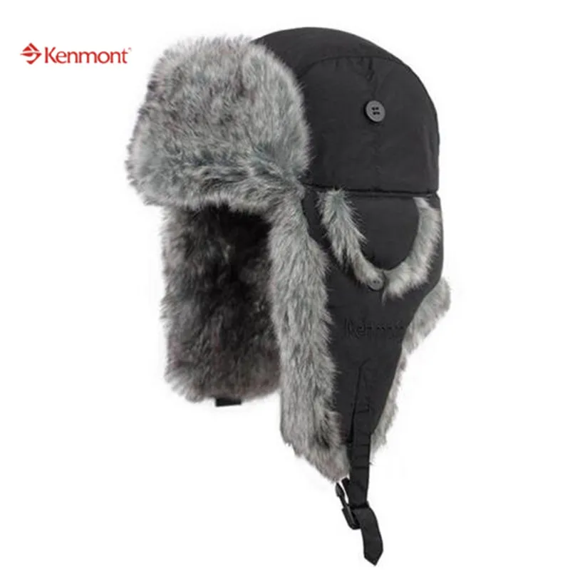 Free Shipping Russian Faux Fur Hat Winter Trapper Hat Fashion Hat ...