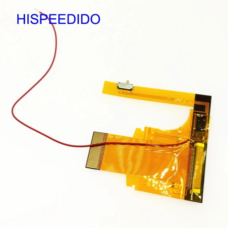 

HISPEEDIDO Ribbon Cable Backlight Adapter Brightness adjust for Gameboy Advance GBA 32 pin Pins Flex cable with Switch