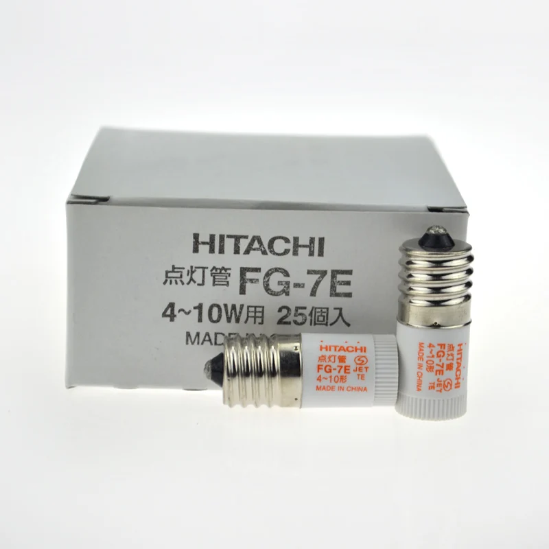 Для 2PSC стартер hitachi FG-1E 10-30 Вт, JET TE, E17 базы, FG1E для fluoresent лампы, 10 W 15 W 20 W 30 Вт