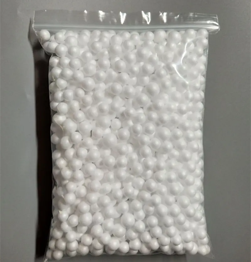 7-9 мм шарики из пенополистирола, бутылки, сделай сам, снежные, грязевые частицы, аксессуары, шарики из слизи, маленькие крошечные шарики из пенопласта для пенного наполнителя - Цвет: White 8-10mm