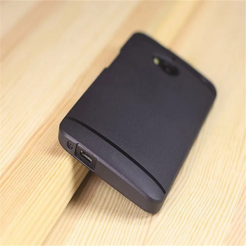 CARPRIE Ультратонкий матовый Мягкий чехол из ТПУ для HTC ONE M7 + Защита ЖК экрана td0118