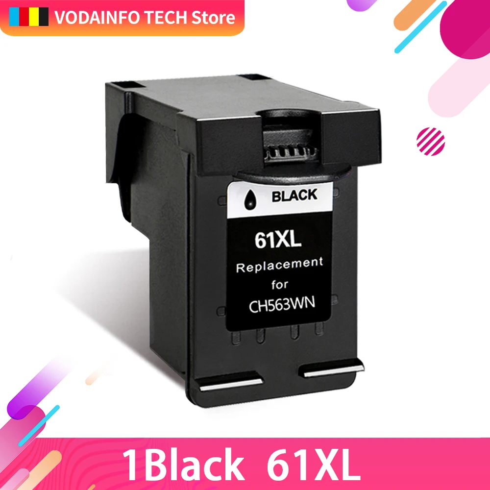 Картридж для принтера hp 61 HP XL 1000 1010 1050 1510 2000 2050 2510|Чернильные картриджи| |