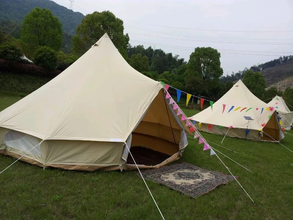 6 м диаметр Открытый Палатка, вигвам палатка, индийский tipi палатка, колокольчик палатка